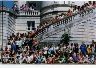 Photographie  de l'ensemble de la RIDEF  de 1992 à Poitiers partie 2